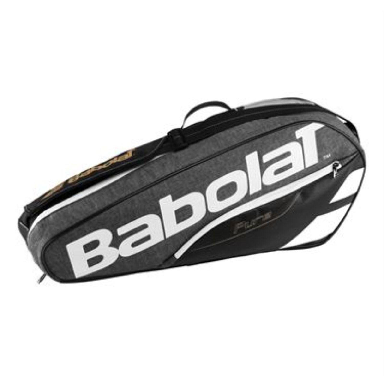 RHX3 Pure Grey Babolat Bag Court 16 Tennis Remixed