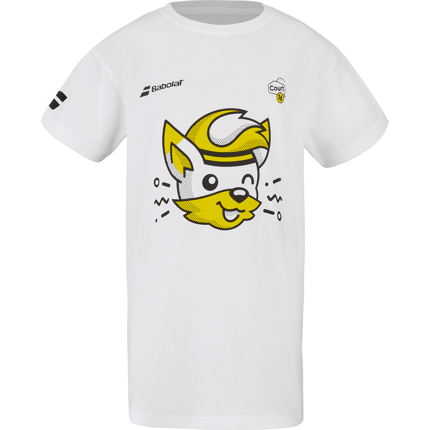 Babolat x C16 Exercise Cotton Tee Junior