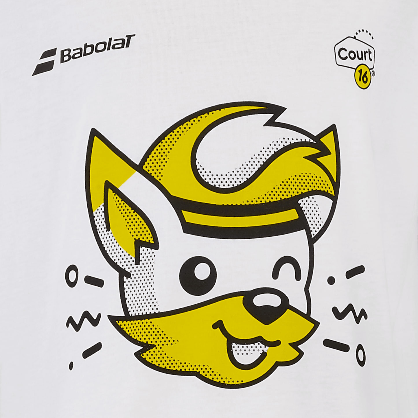 Babolat x C16 Exercise Cotton Tee Junior