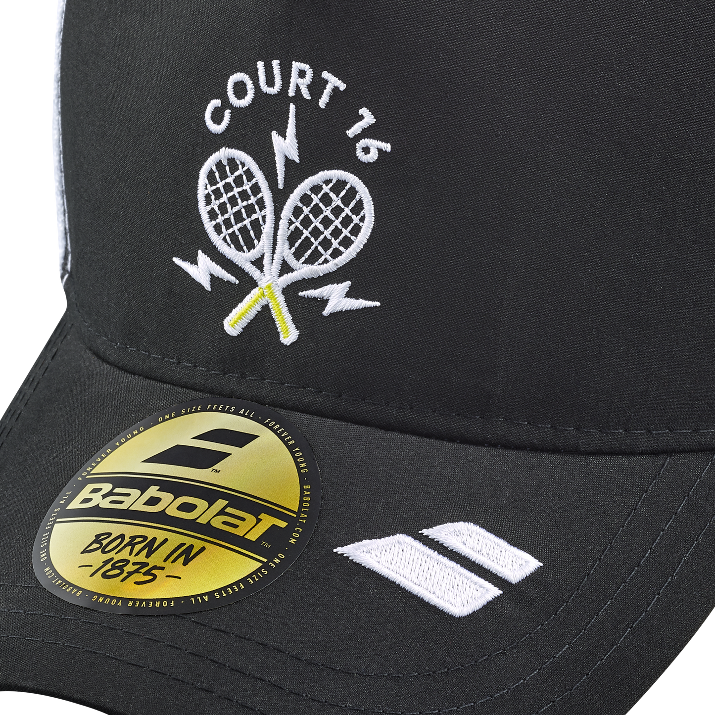 Babolat x C16 Curve Trucker Hat Junior