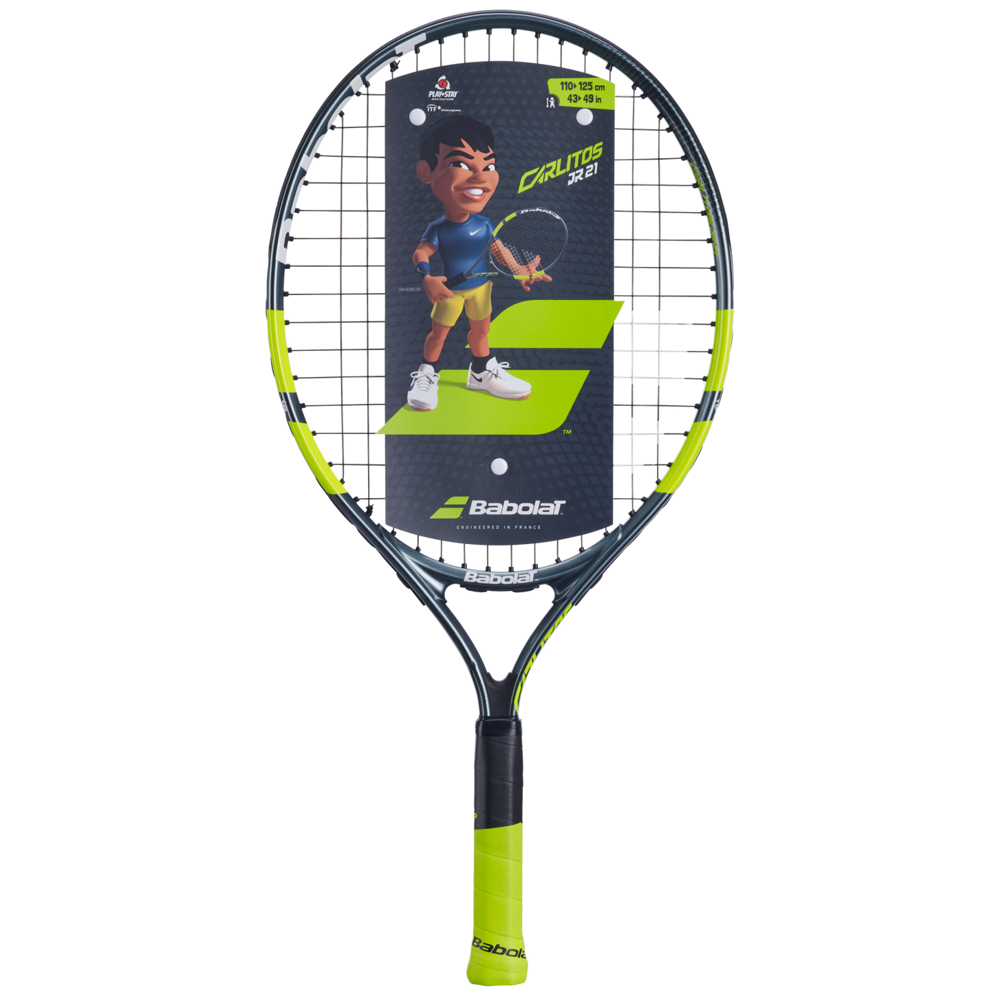 Babolat Carlitos Jr 21 (2026)