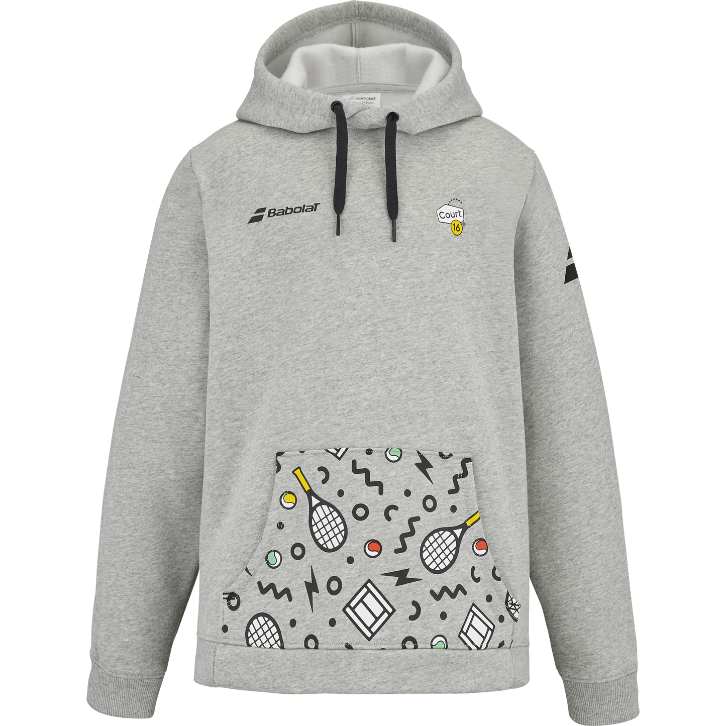 Babolat x Court 16 Exercise Hood Sweat Junior