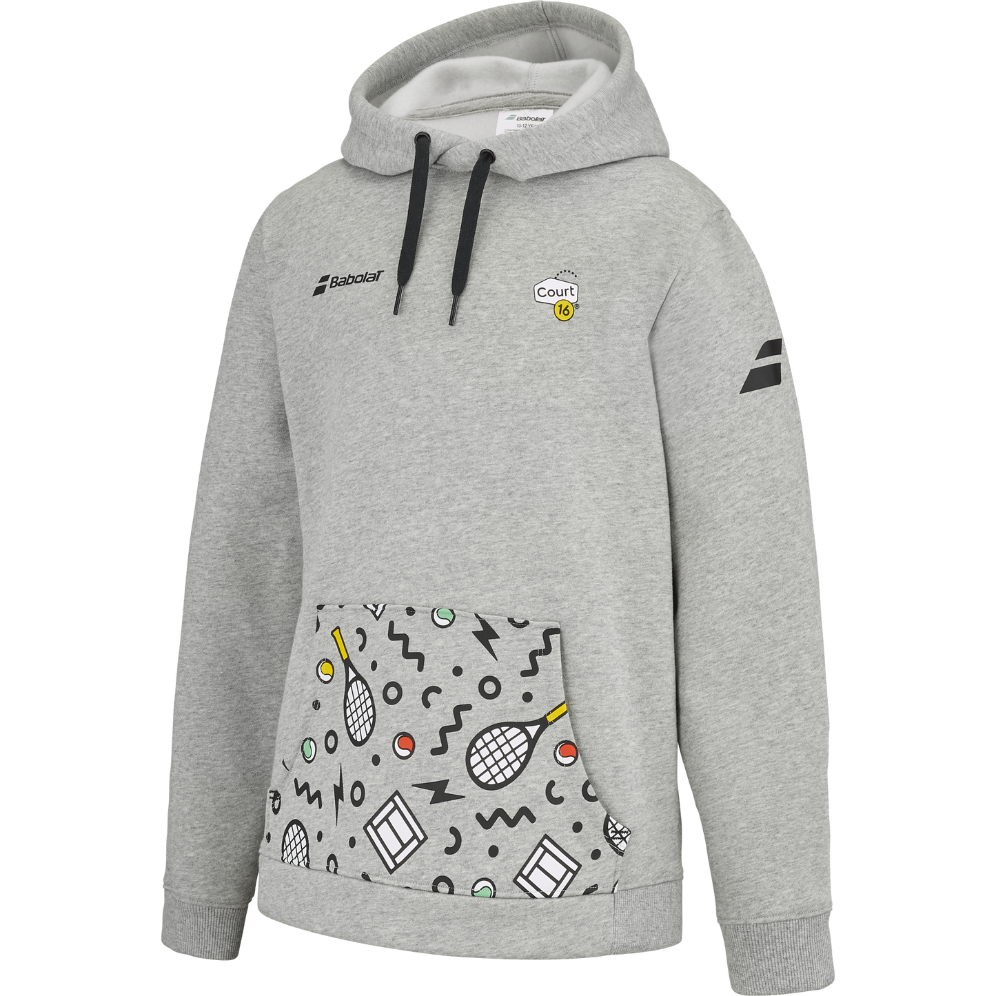 Babolat x Court 16 Exercise Hood Sweat Junior