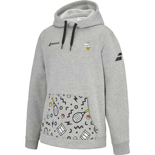 Babolat x Court 16 Exercise Hood Sweat Junior