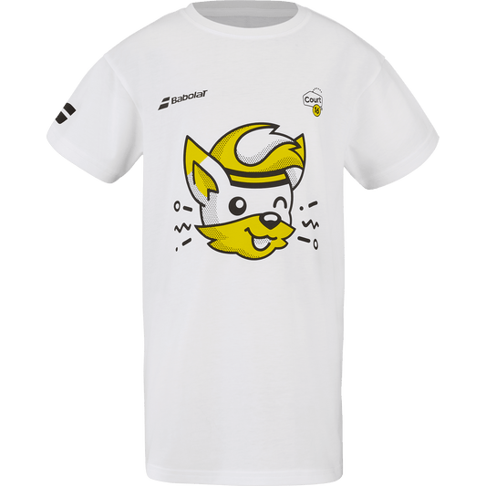 Babolat x C16 Exercise Cotton Tee Junior