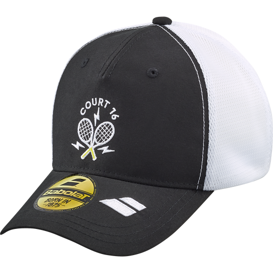 Babolat x C16 Curve Trucker Hat Junior