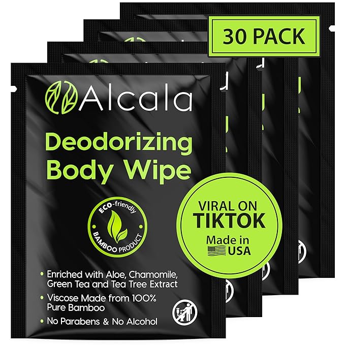 Alcala Body Wipes