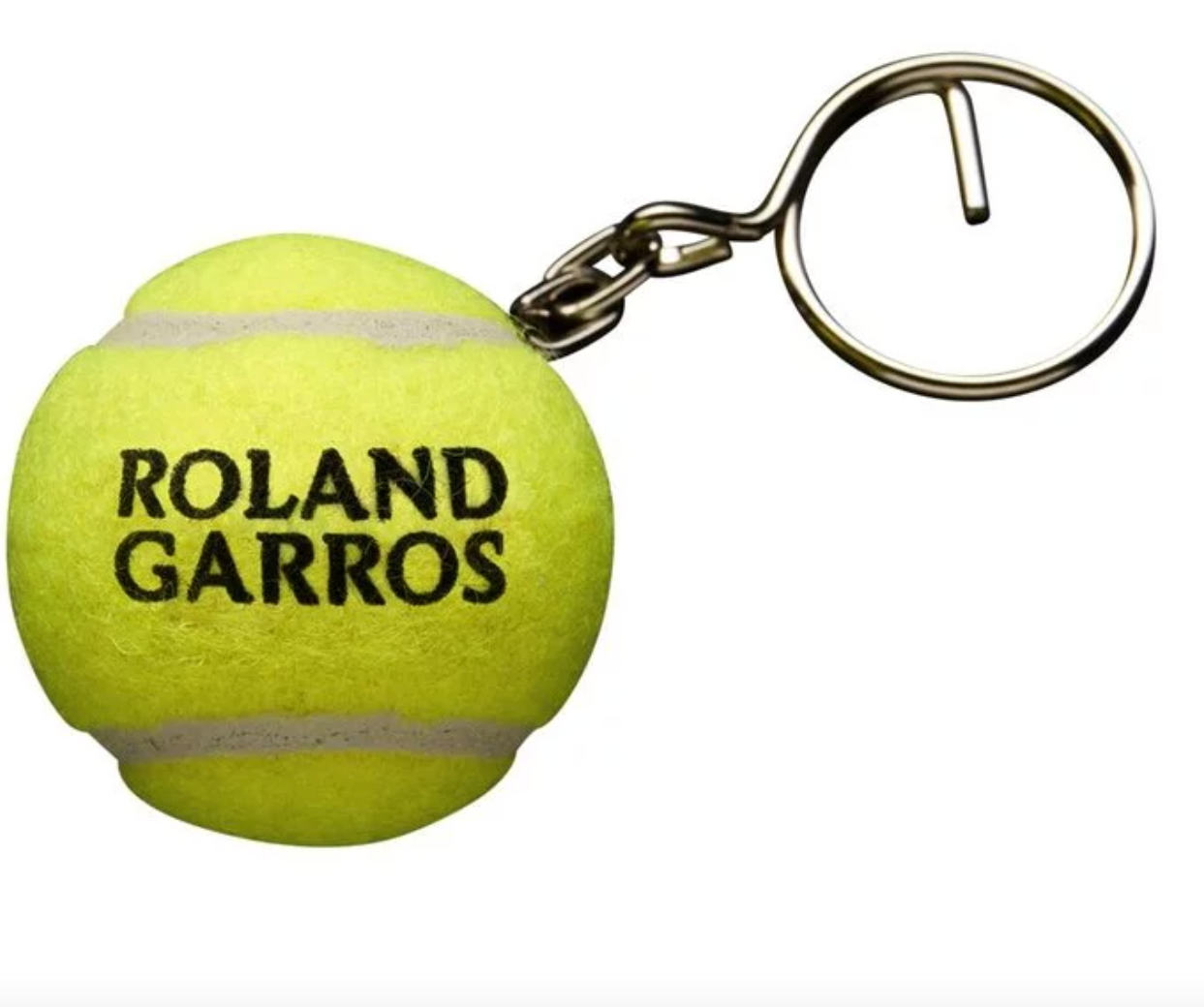 Roland Garros Mini Tennis Ball Key Chain