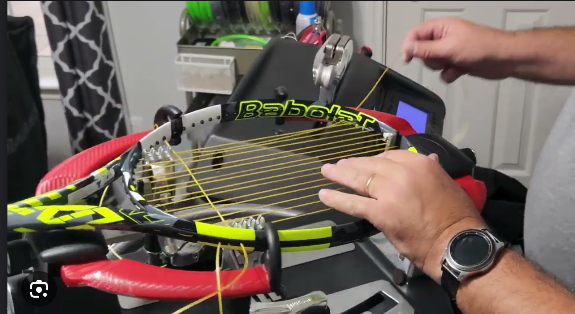 Court 16 Racquet Restringing